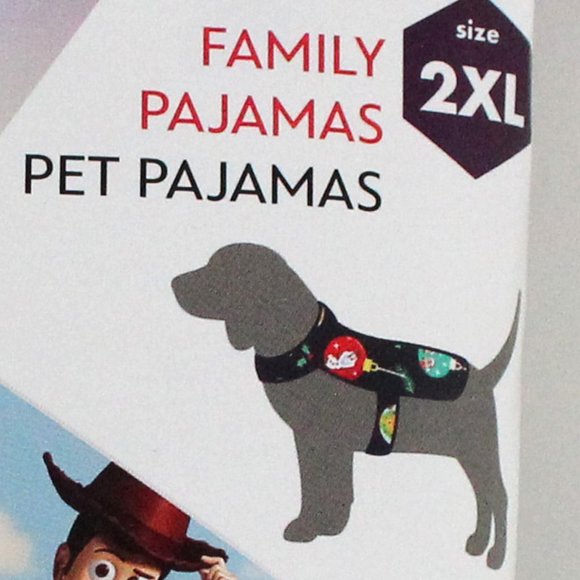 Disney 100 2XL Pet Pajamas For 95 to 105 lb Dog - Picture 2 of 6